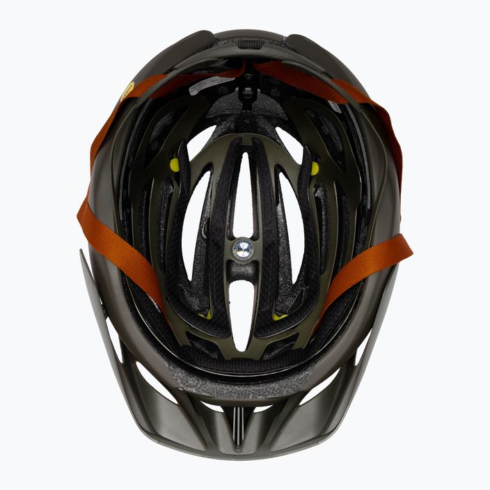 Giro Artex Integrated MIPS casco da bicicletta verde trail opaco 6