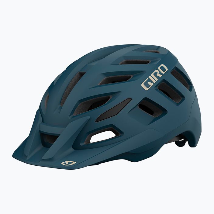 Casco da bicicletta Giro Radix blu porto opaco