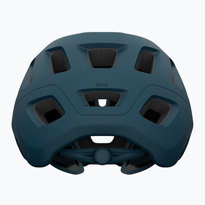 Casco da bicicletta Giro Radix blu porto opaco 3