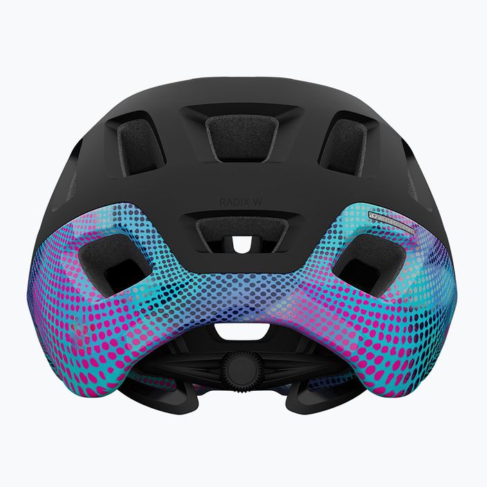 Casco da bicicletta Giro Radix W nero opaco chroma 3