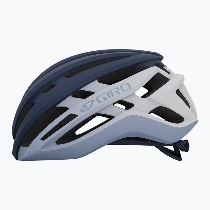 Giro Agilis Integrated MIPS W casco da bicicletta grigio/lavanda mezzanotte opaco 2