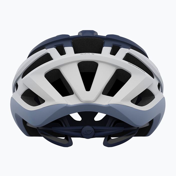 Giro Agilis Integrated MIPS W casco da bicicletta grigio/lavanda mezzanotte opaco 3