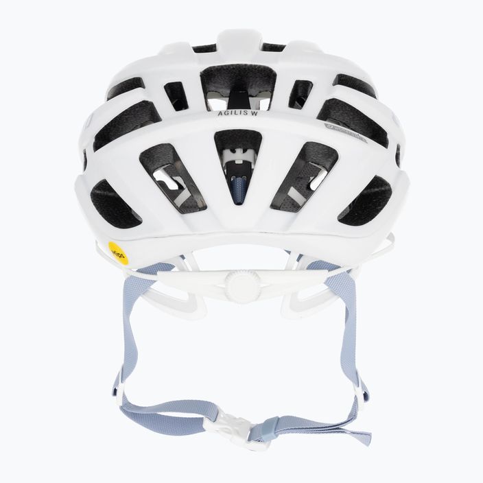 Casco da ciclismo da donna Giro Agilis Integrated MIPS W bianco perla opaco 3