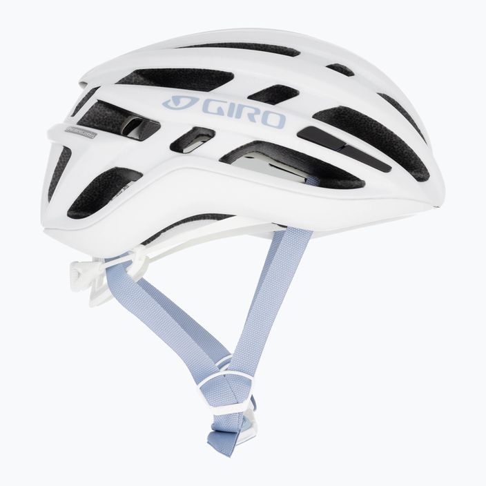 Casco da ciclismo da donna Giro Agilis Integrated MIPS W bianco perla opaco 4