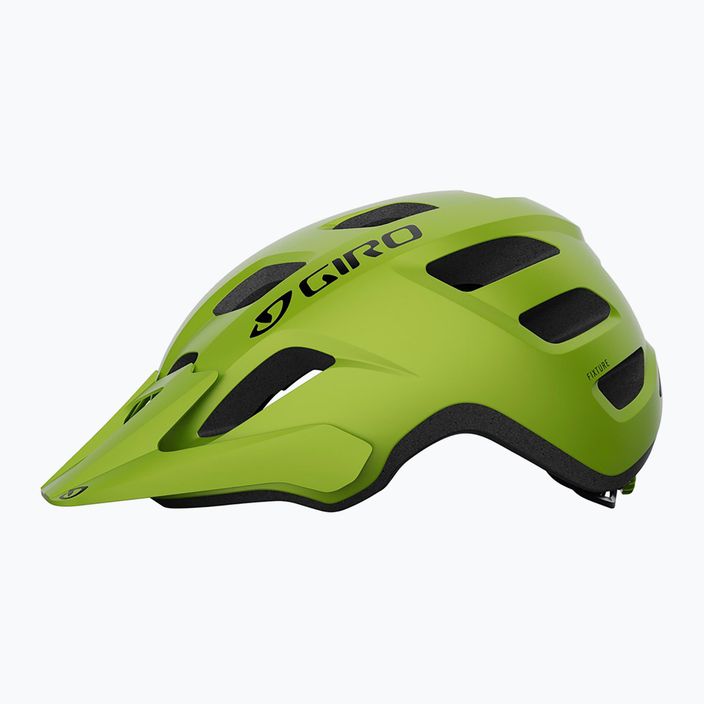 Casco da bici Giro Fixture opaco ano lime 2