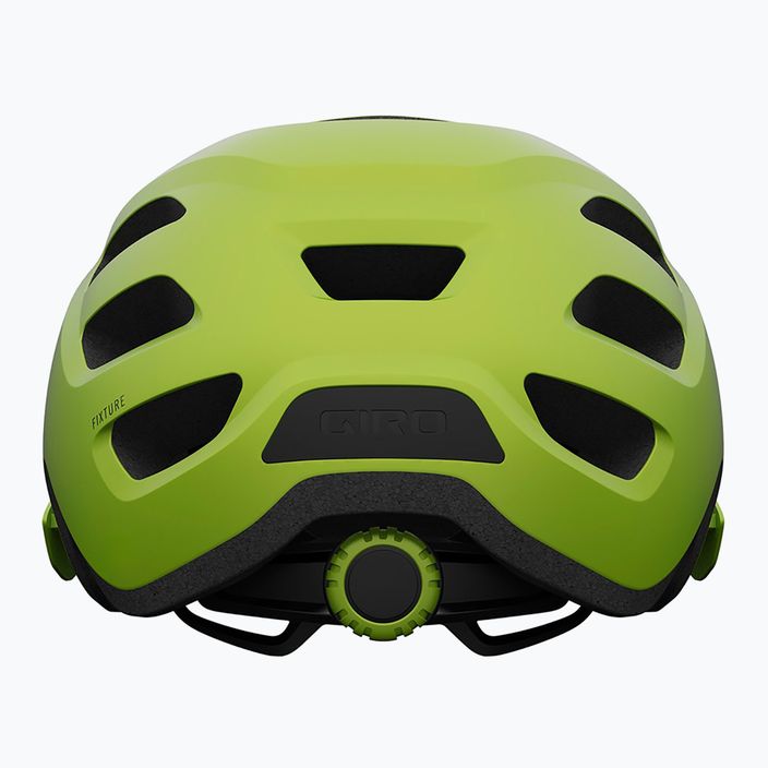 Casco da bici Giro Fixture opaco ano lime 3