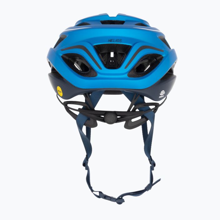 Giro Helios Spherical MIPS casco da bici blu ano opaco 3