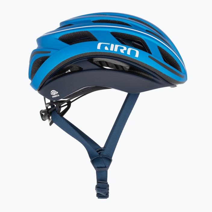 Giro Helios Spherical MIPS casco da bici blu ano opaco 4