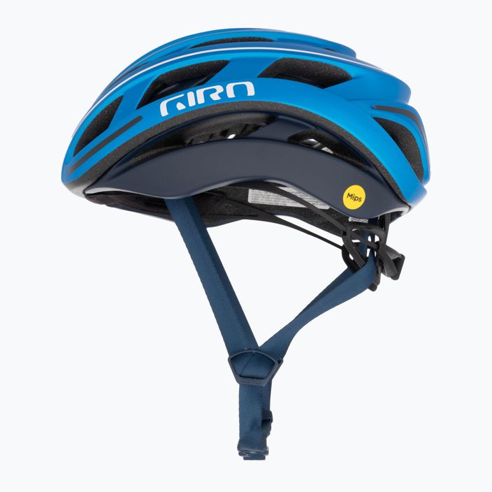 Giro Helios Spherical MIPS casco da bici blu ano opaco 5