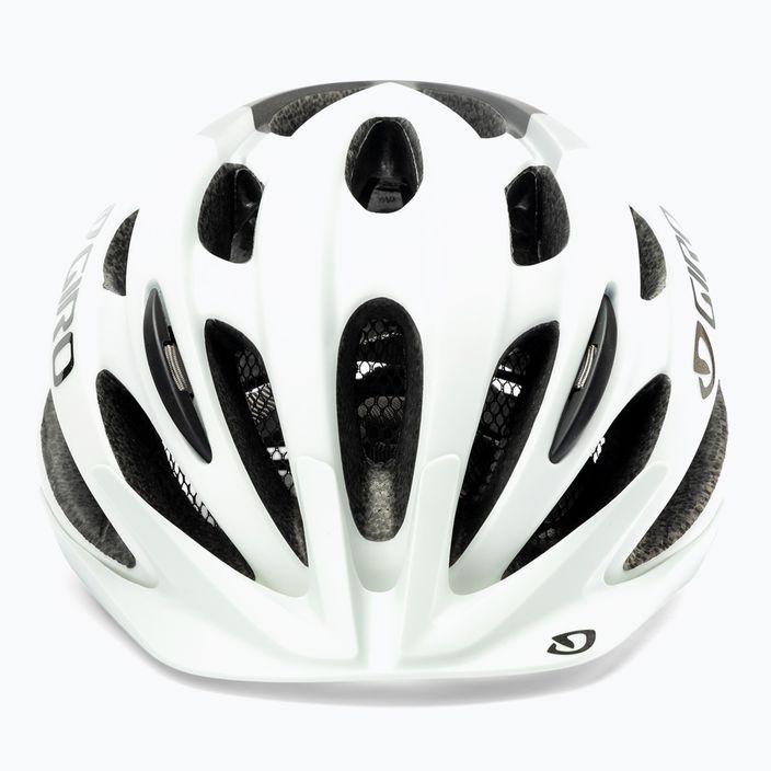 Casco da bicicletta Giro Revel bianco/grigio opaco 2
