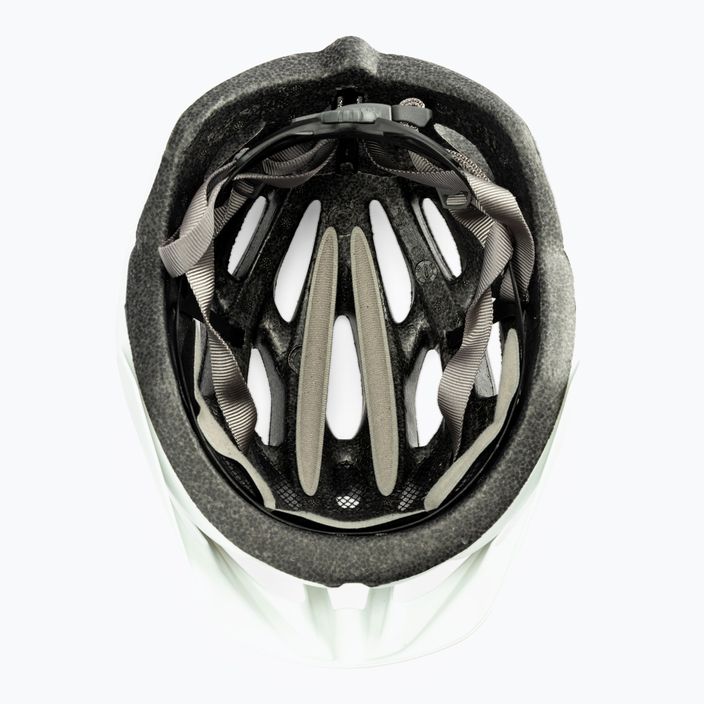 Casco da bicicletta Giro Revel bianco/grigio opaco 5