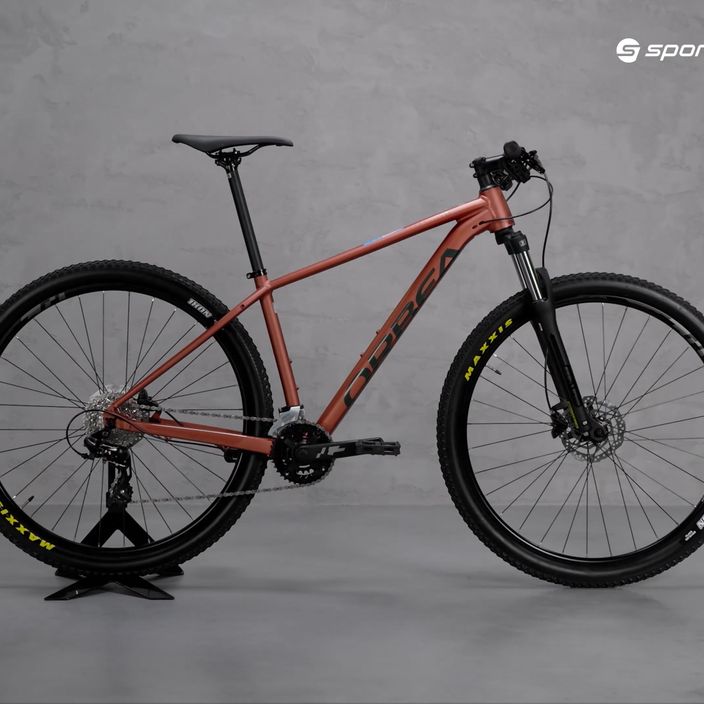 Orbea Onna 50 29 2022 rosso/verde mountain bike 17
