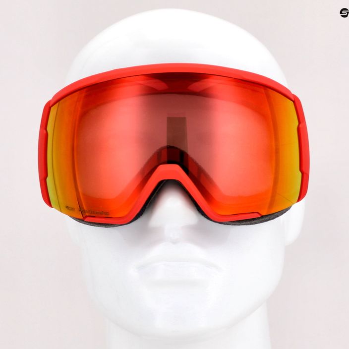 Smith Proxy lava/chromapop fotocromatico rosso specchio occhiali da sci 9