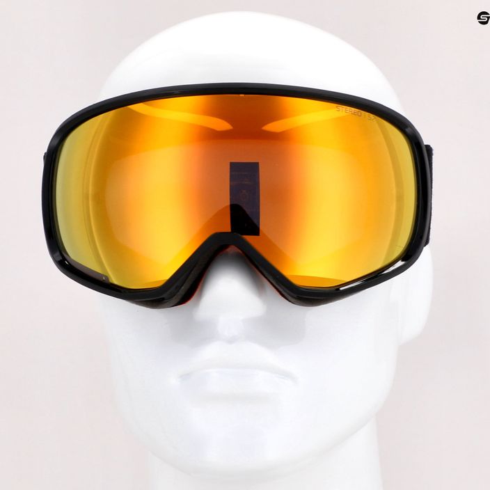 Atomic Count S Stereo occhiali da sci nero/giallo stereo 9