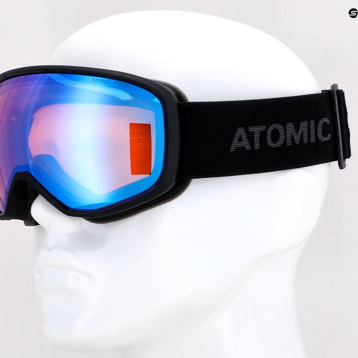 Atomic Count S Photo occhiali da sci nero/blu foto 9