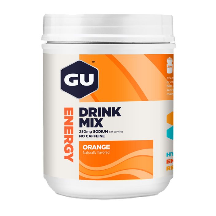 GU Energy Drink Mix 840 g arancia 2