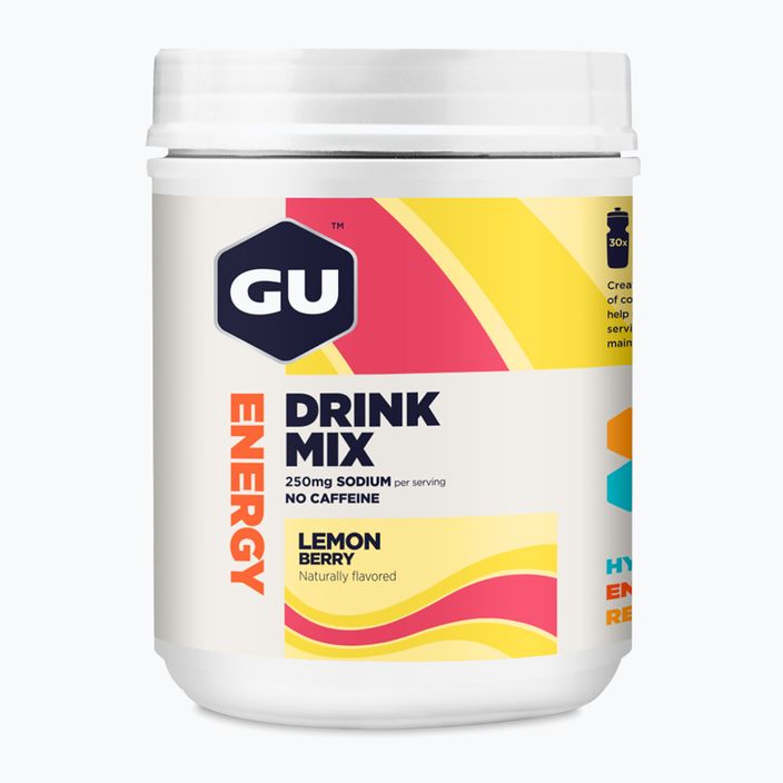 GU Energy Drink Mix 840 g limone/mirtillo