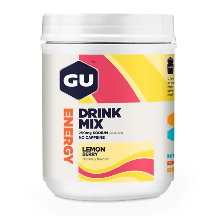 GU Energy Drink Mix 840 g limone/mirtillo 2