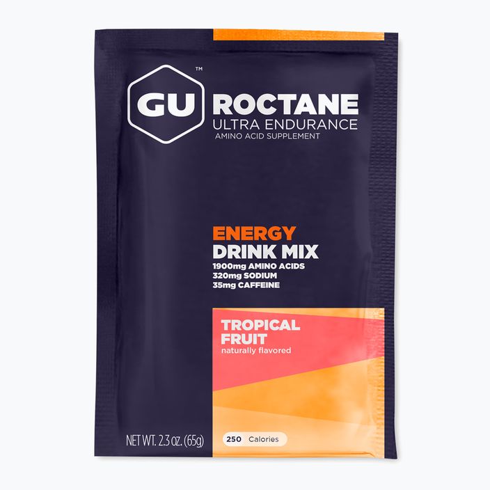 GU Roctane Energy Drink Mix 65 g frutta tropicale