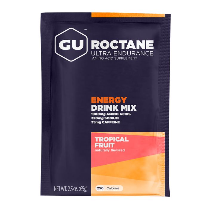 GU Roctane Energy Drink Mix 65 g frutta tropicale 2