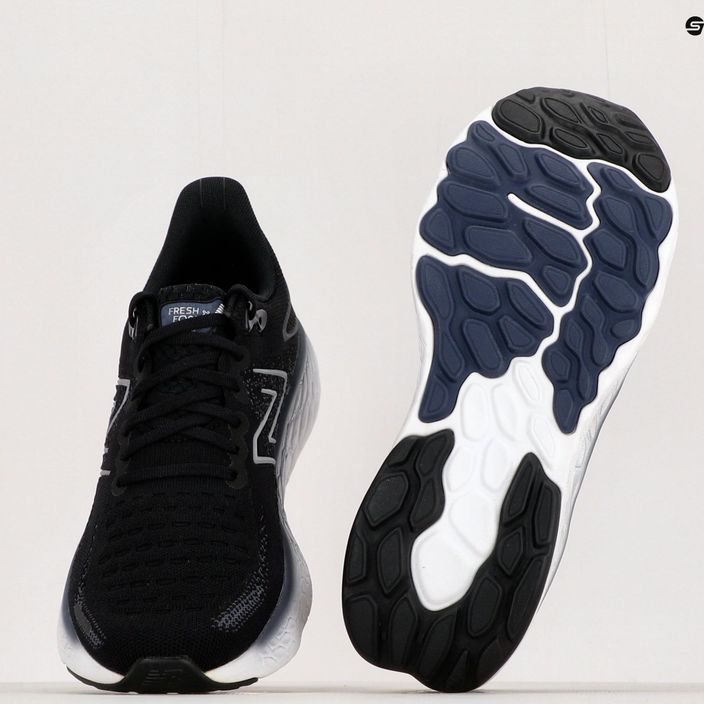 New Balance Fresh Foam X 1080 v12 nero uomini scarpe da corsa 11