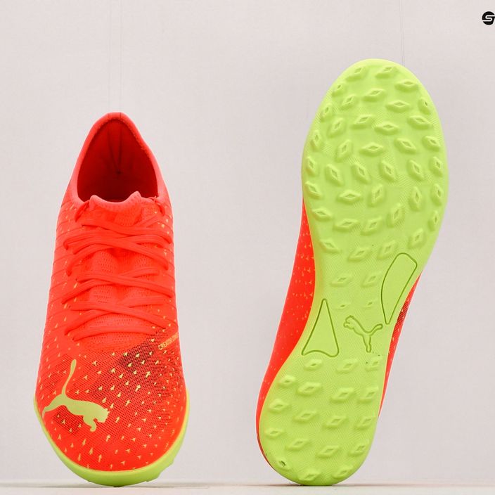 PUMA Future Z 4.4 TT scarpe da calcio uomo fiery coral/fizzy light/puma nero/salmon 10