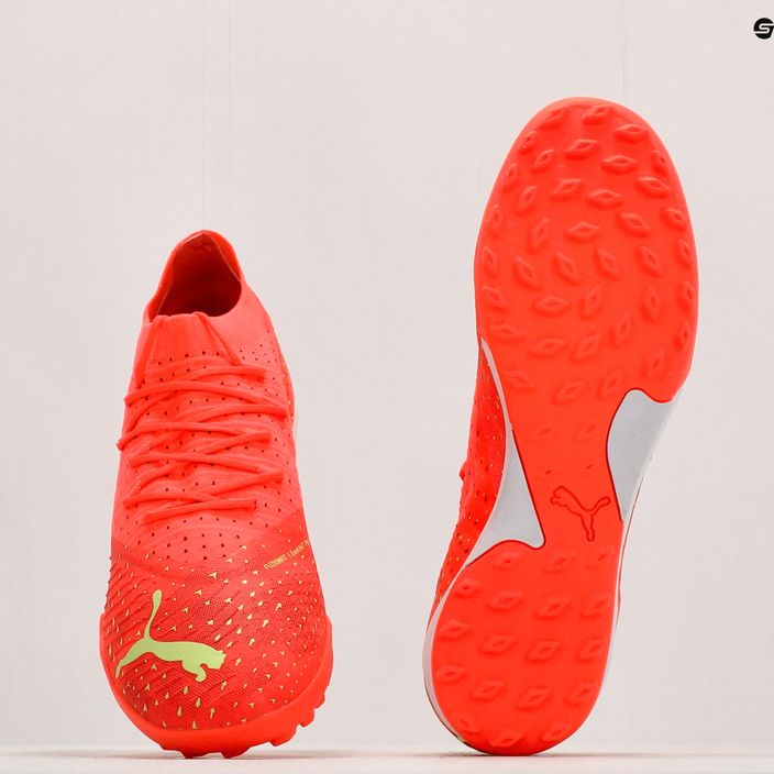 PUMA Future Z 3.4 TT scarpe da calcio uomo fiery coral/fizzy light/puma nero/salmone 13