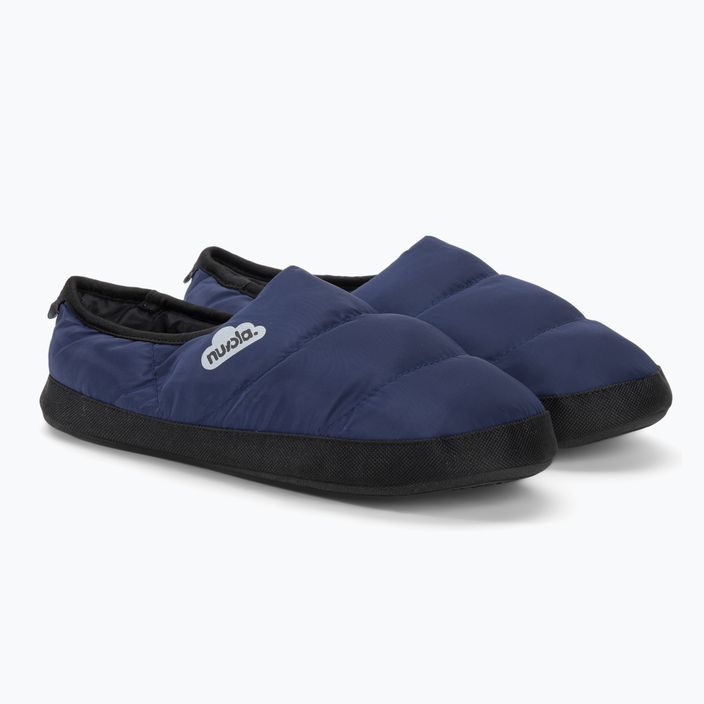 Pantofole invernali Nuvola Classic blu scuro 4