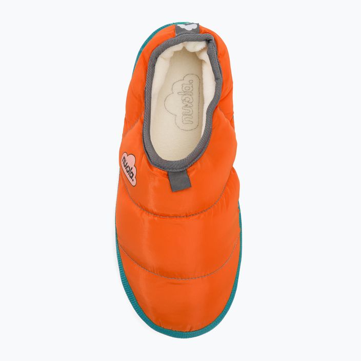 Pantofole invernali per bambini Nuvola Classic Party arancione 6