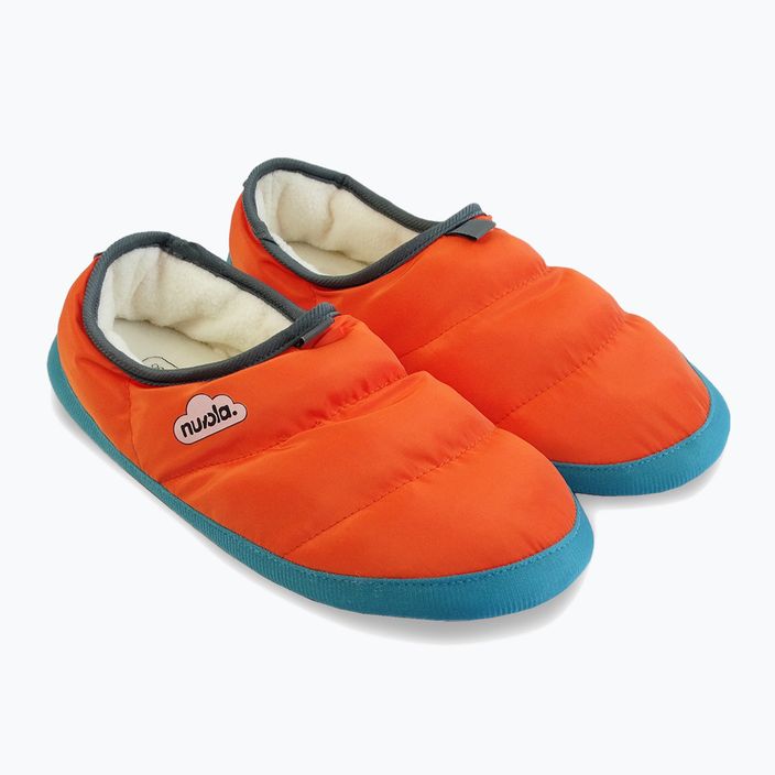 Pantofole invernali per bambini Nuvola Classic Party arancione 9
