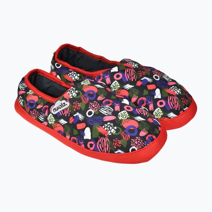 Pantofole invernali per bambini Nuvola Classic Printed guix coral 10