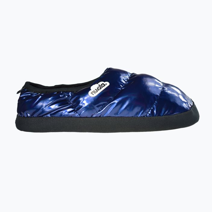 Pantofole invernali Nuvola Classic blu metallizzato 8