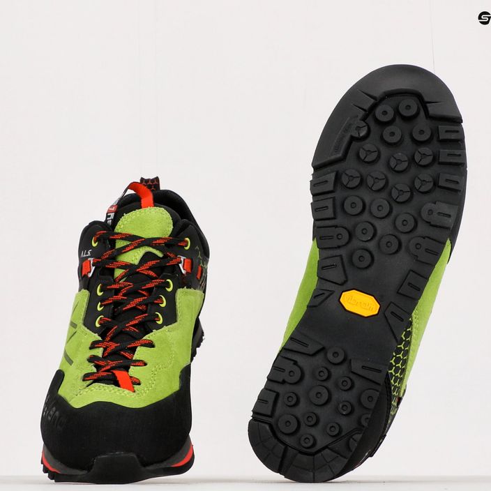Kayland Vitrik GTX scarpe da avvicinamento da uomo verde/nero 018022215 13