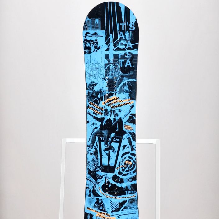 Snowboard per bambini CAPiTA Scott Stevens Mini 130 cm 11