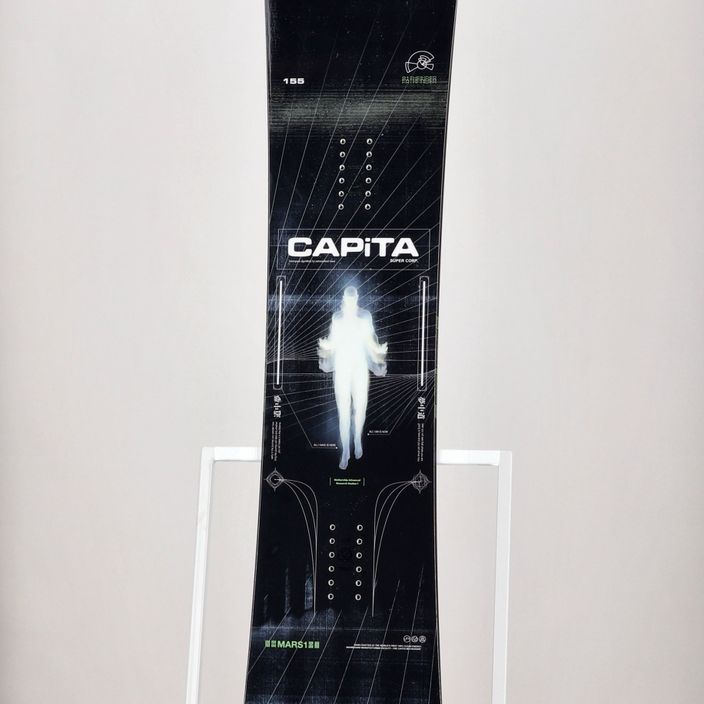Snowboard CAPiTA Pathfinder 2022 155 cm da uomo 12