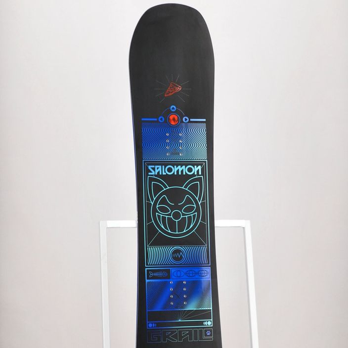 Snowboard da bambino Salomon Grail multicolore 13