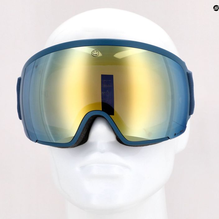 POC Orb Clarity occhiali da sci Hedvig Wessel Ed. stetind blue/clarity define/spektris yellow 11