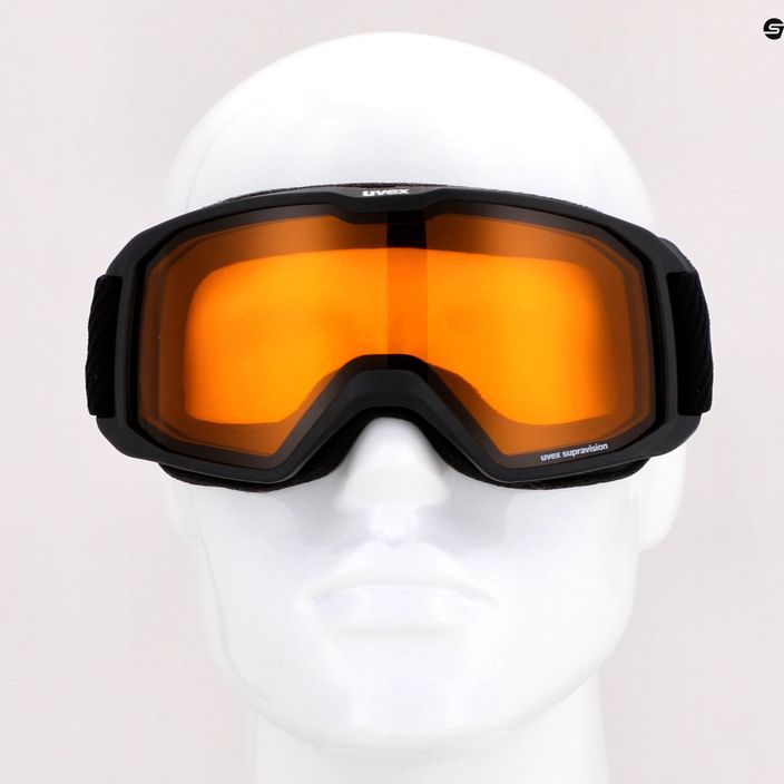 UVEX occhiali da sci Elemnt LGL nero/lasergold lite clear 11
