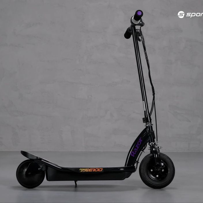 Scooter elettrico per bambini Razor E100 Powercore Alu viola 5