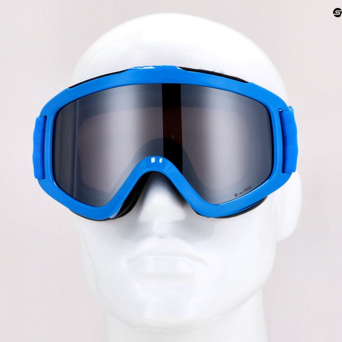 POC POCito occhiali da sci per bambini Iris blu fluorescente/clarity pocito 11