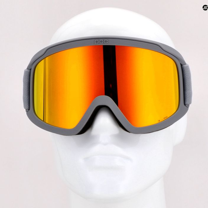 Occhiali da sci POC Opsin Clarity grigio pegasi/arancione pegasi 11