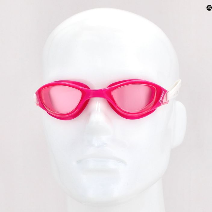 Occhialini da nuoto ZONE3 Aspect rosa/bianco 7