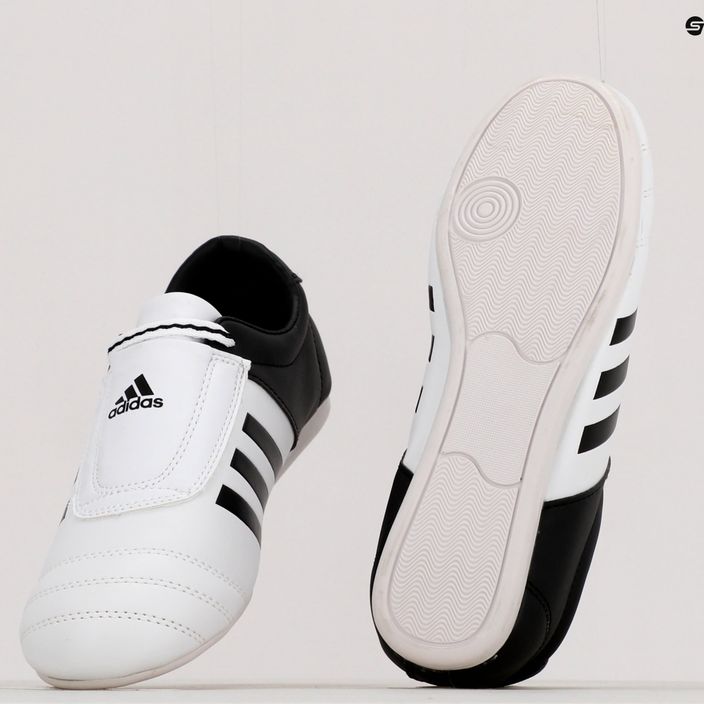 Adidas Adi-Kick scarpa da taekwondo Aditkk01 bianco e nero ADITKK01 10