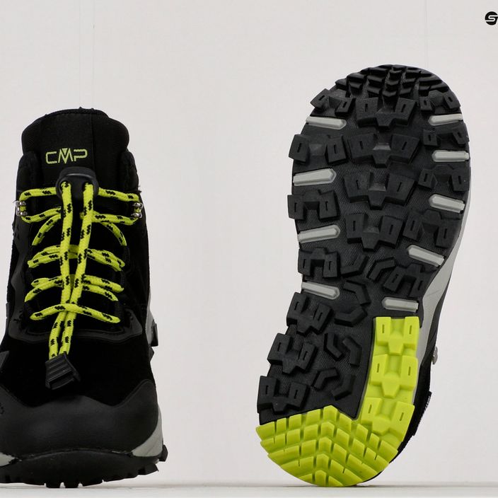 CMP Kishnar 2.0 Wp scarpe da trekking per bambini nero 3Q84984 18