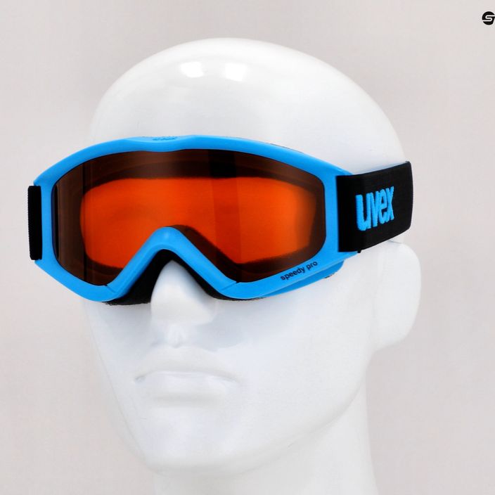 UVEX occhiali da sci per bambini Speedy Pro blu/oro 7