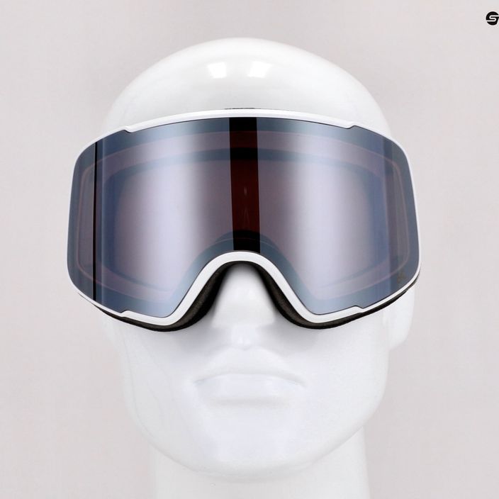 Occhiali da sci HEAD Horizon 2.0 5K cromo/bianco 7