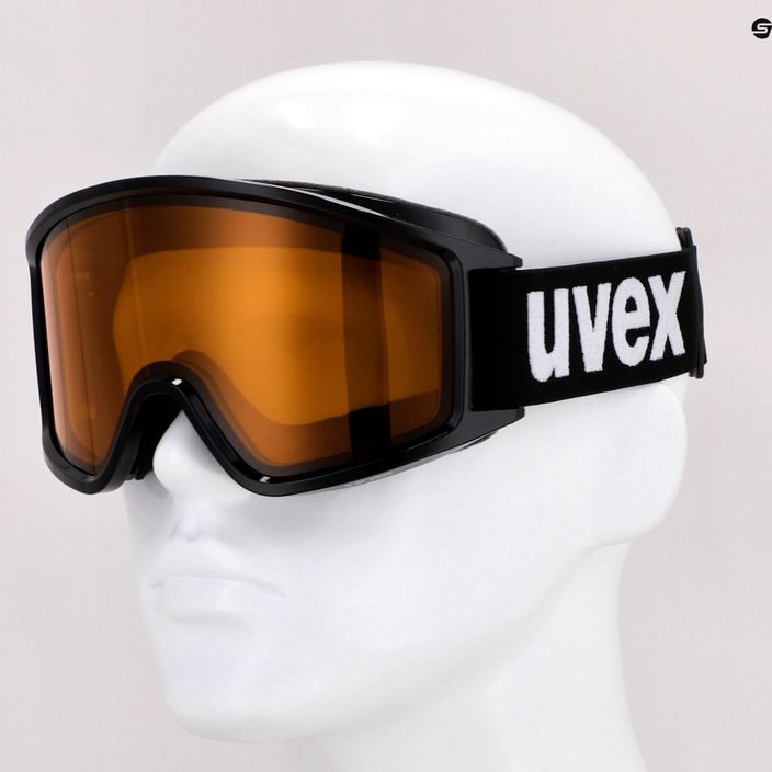 UVEX occhiali da sci G.gl 3000 LGL nero/lasergold lite blu 2