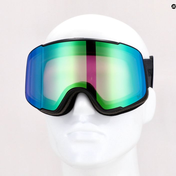 Occhiali da sci HEAD Horizon 2.0 5K Photo verde/nero 8