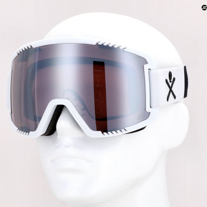 HEAD Contex Pro 5K cromo/wcr occhiali da sci 10
