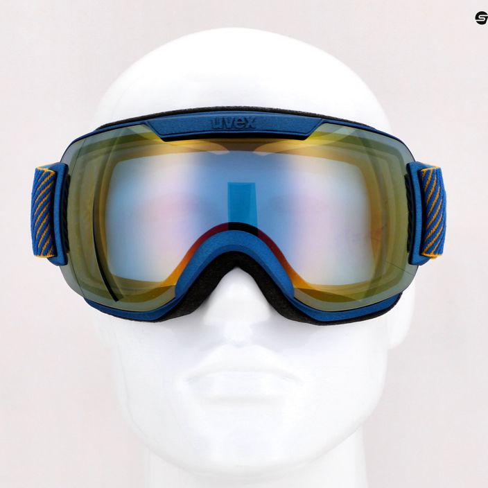 UVEX Downhill 2000 FM maschera da sci subacquea/specchio arancione 8